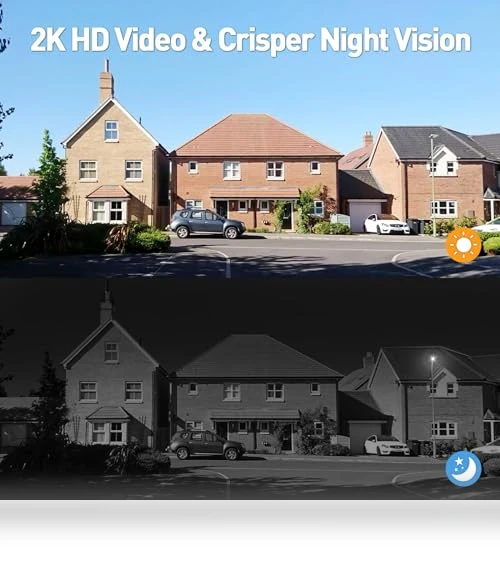 Wireless Doorbell Camera — Smart Home Security, XTU