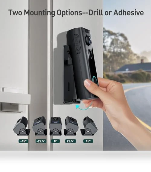 Wireless Doorbell Camera — Smart Home Security, XTU