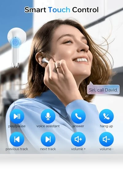 Wireless Earbuds — In-Ear Headphones, KTGEE