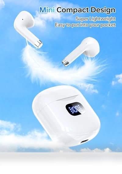 Wireless Earbuds — In-Ear Headphones, KTGEE