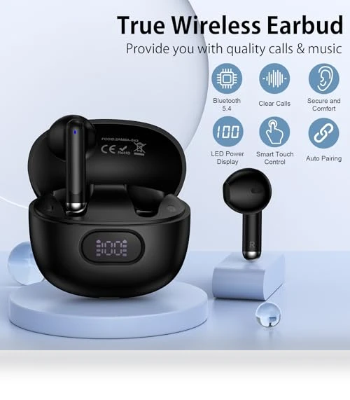 Wireless Earbuds — In-Ear Headphones