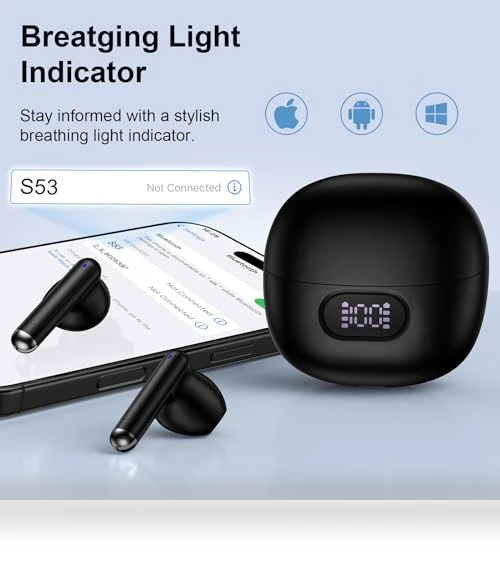 Wireless Earbuds — In-Ear Headphones