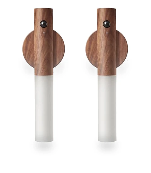 Wooden Motion Sensor Lights Indoor — Night Lights, LANDGOO