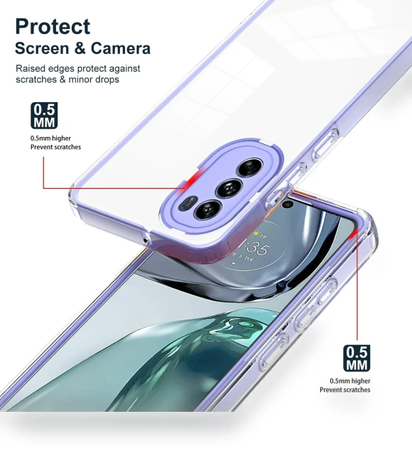 3-in-1 Clear Phone Cover — Basic Cases, Smartwatch 2025