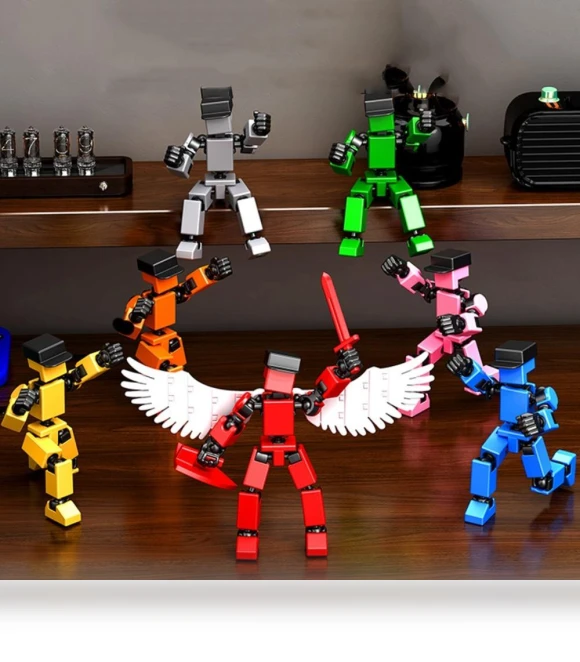 3D Printed Mannequin Multi-Jointed Shapeshift Robot — Mannequins, yeetuand