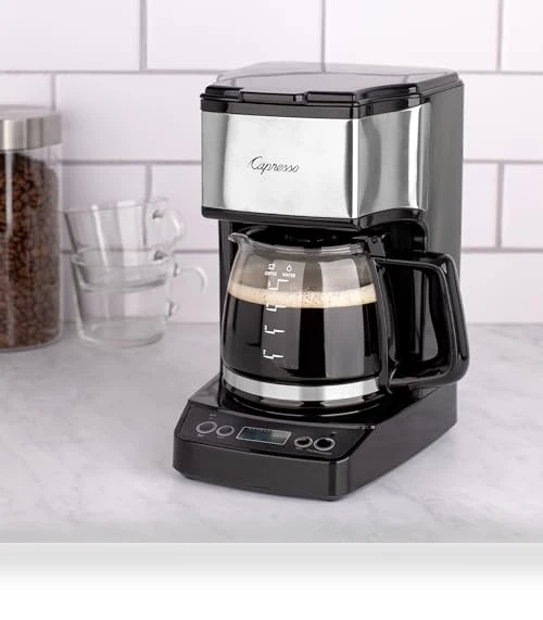 5-Cup Mini Drip Coffee Maker — Coffee & Espresso Combos, Capresso