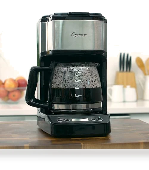 5-Cup Mini Drip Coffee Maker — Coffee & Espresso Combos, Capresso