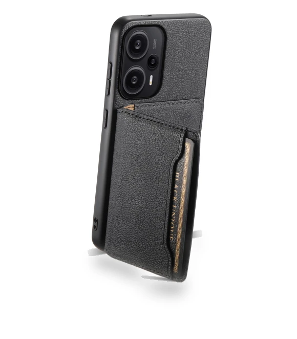 Anti-dust Calf Texture Card Slots Phone Protective Cover — Protective Covers, Smartwatch 2025