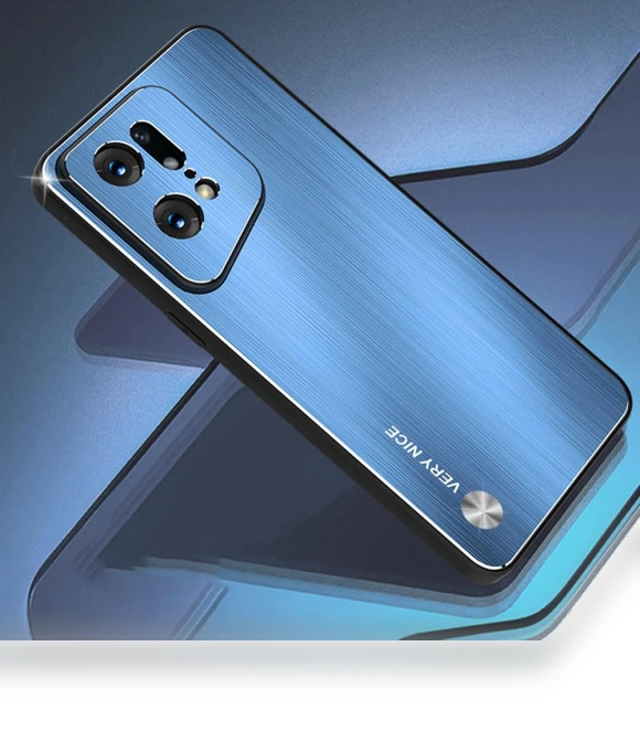 Anti-fingerprint Brushed Phone Case — Mobile Devices & Accessories, Smartwatch 2025