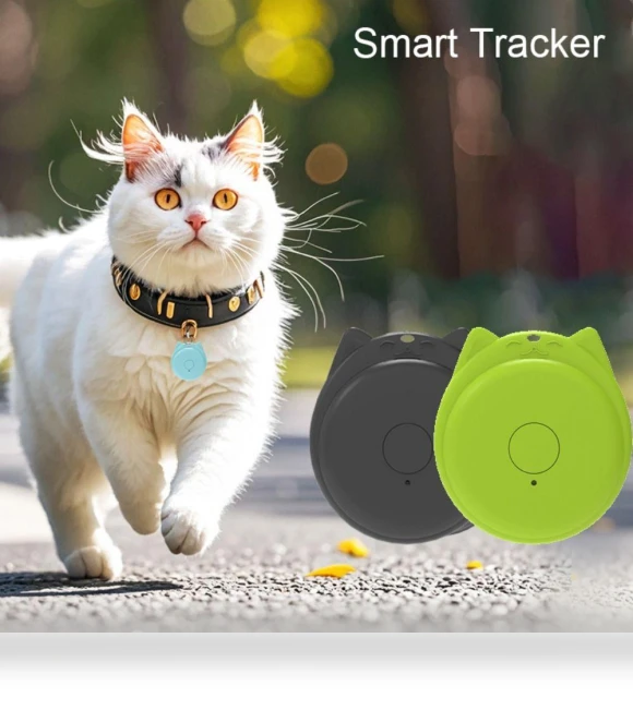 Anti-lost Pet Bluetooth Tracker — Item Locators, Jinkuinduy