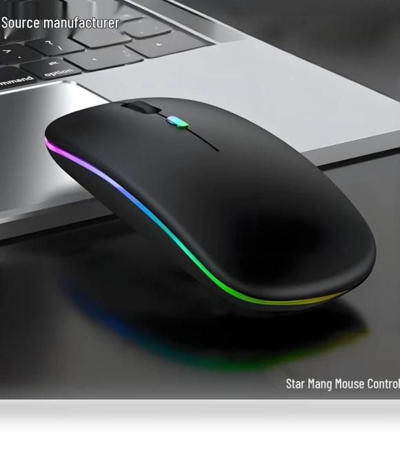 Bluetooth Wireless Mouse with Backlight — Computer Mice, OmniShop