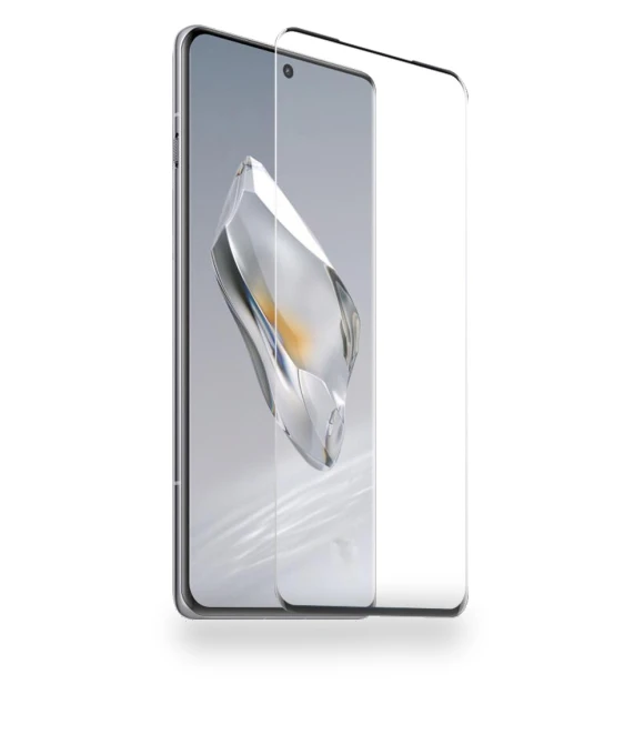 Bump Proof TPU Phone Cover with 3D Curved Tempered Glass Film — Screen Protectors, Smartwatch 2025