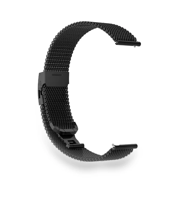 Butterfly Buckle Milanese Smart Watch Strap — Bands, Smartwatch 2025