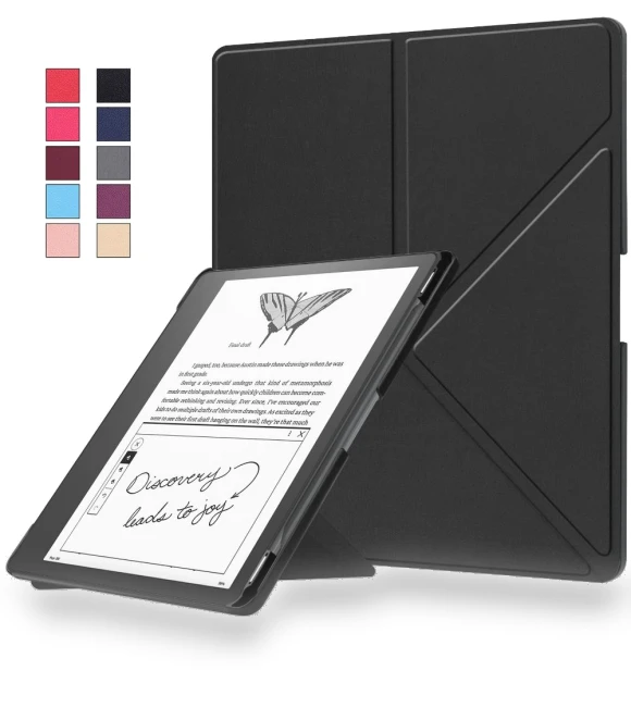 Colorful Shell Full Protection Stand Cover — Protective Cases, JChongsheng