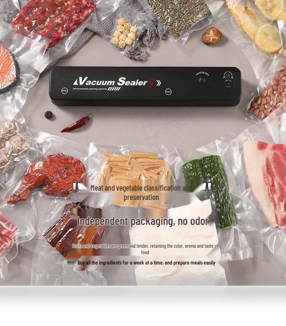 Compact Automatic Vacuum Sealer — Vacuum Bags, TrendVibeCN