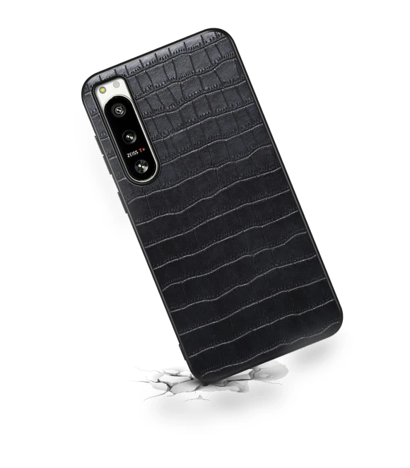 Crocodile Texture Leather Anti-Scratch Back Cover — Basic Cases, Smartwatch 2025