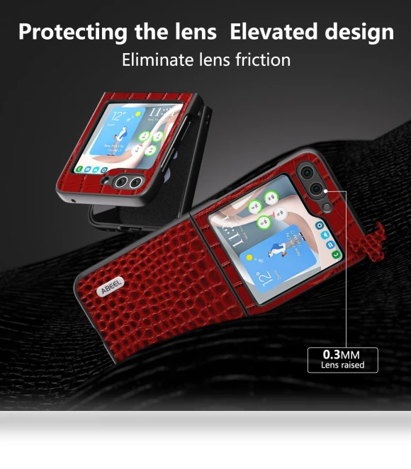 Crocodile Texture Phone Case — Flip Cases, Smartwatch 2025