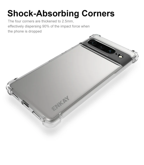 Crystal Clear Slim Case — Basic Cases, Smartwatch 2025