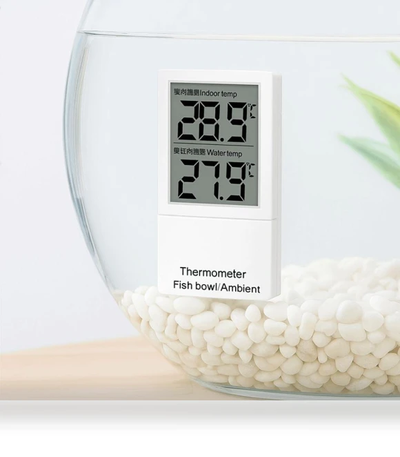 Digital LCD Water Temperature Gauge — Thermometers, Qingzhichen
