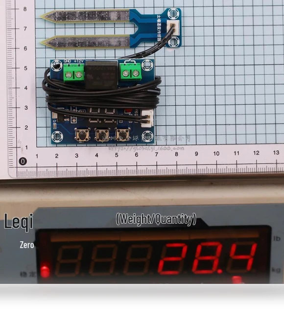 Digital Soil Moisture Controller — Tree Care, WoW Home
