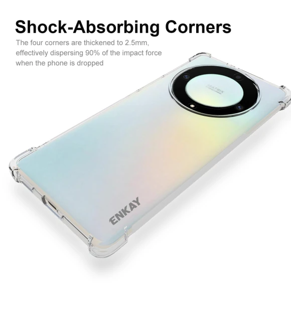Drop-proof Clear Phone Case — Basic Cases, Smartwatch 2025