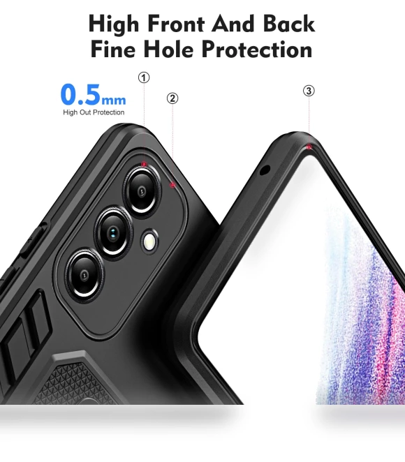 Dual Layer Protection Kickstand Phone Case — Phone Accessories, Smartwatch 2025
