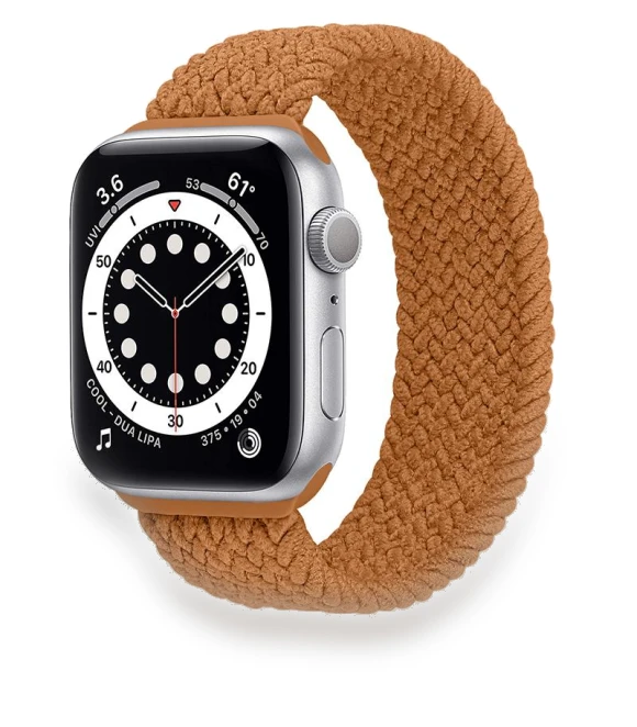Elastic Braided Watch Strap — Bands, Smartwatch 2025