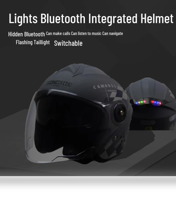 Electric Motorcycle Helmet — Helmets & Accessories, Deals Depot