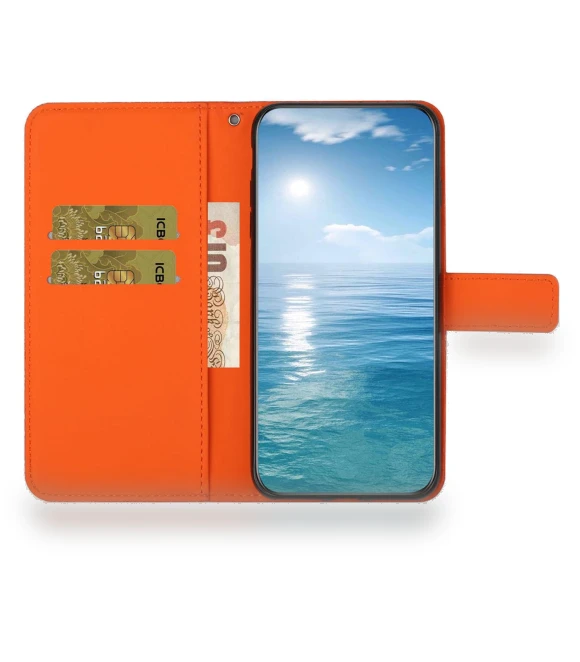 Ethnic Style Imprinted Flower Pattern Leather Cover — Phone Accessories, Smartwatch 2025