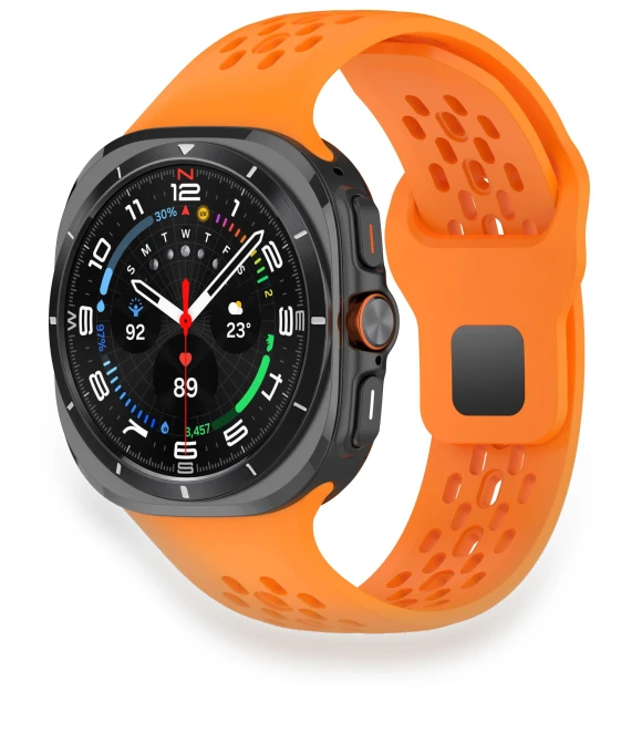 Fluororubber Watch Band — Bands, Smartwatch 2025
