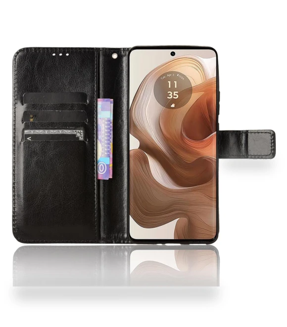 Folio Leather Case — Basic Cases, Smartwatch 2025