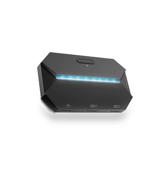 Gaming Keyboard and Mouse Converter Adapter — DVI-HDMI, MIYAKO DENKI