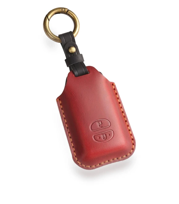 Genuine Leather Smart Key Case — Key Holders & Accessories, SAMURAI STYLE