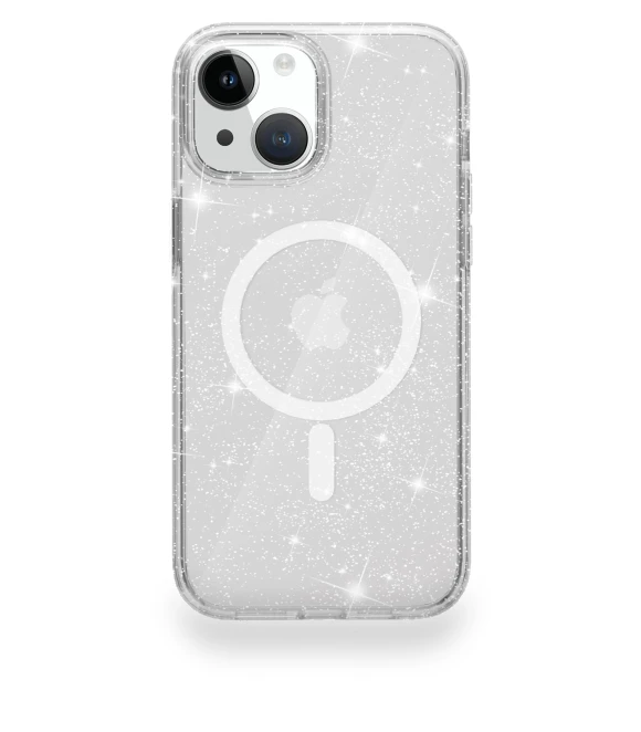 Glitter Magnetic Case for iPhone 15 — Phone Accessories, Smartwatch 2025