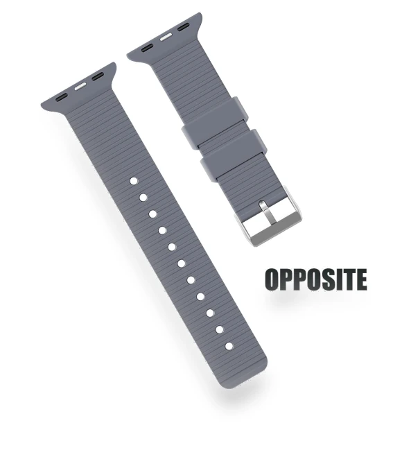 Grid Pattern Silicone Watch Band — Bands, Smartwatch 2025