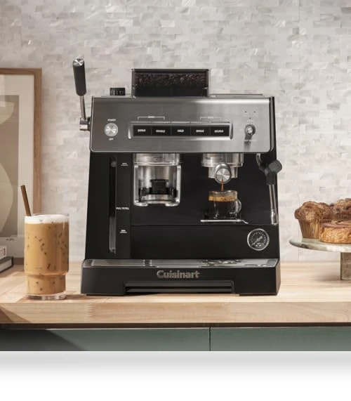 Grind & Brew Espresso Machine — Electric Blade Coffee Grinders, Cuisinart