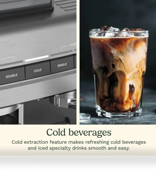 Grind & Brew Espresso Machine — Electric Blade Coffee Grinders, Cuisinart