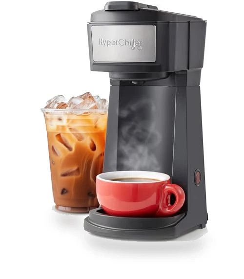 HyperChiller Iced/Hot Coffee Maker — Coffee & Espresso Combos, Elite Gourmet
