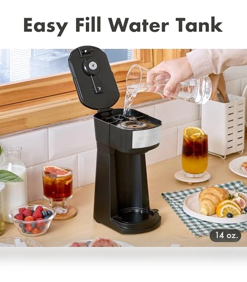 HyperChiller Iced/Hot Coffee Maker — Coffee & Espresso Combos, Elite Gourmet