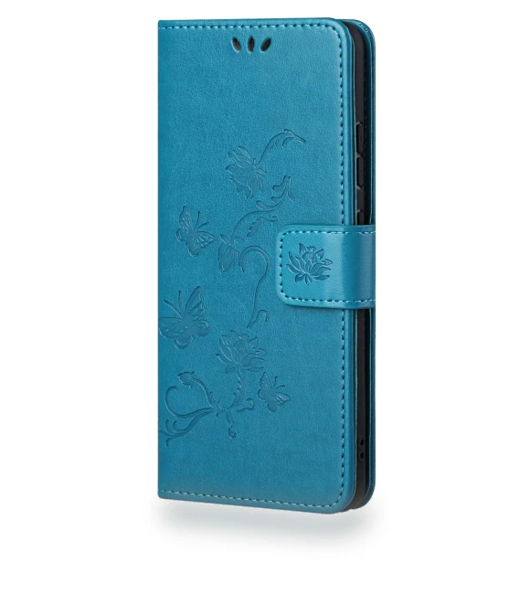 Imprinting Butterfly Flower PU Leather Wallet Phone Case Stand Cover — Phone Accessories, Smartwatch 2025