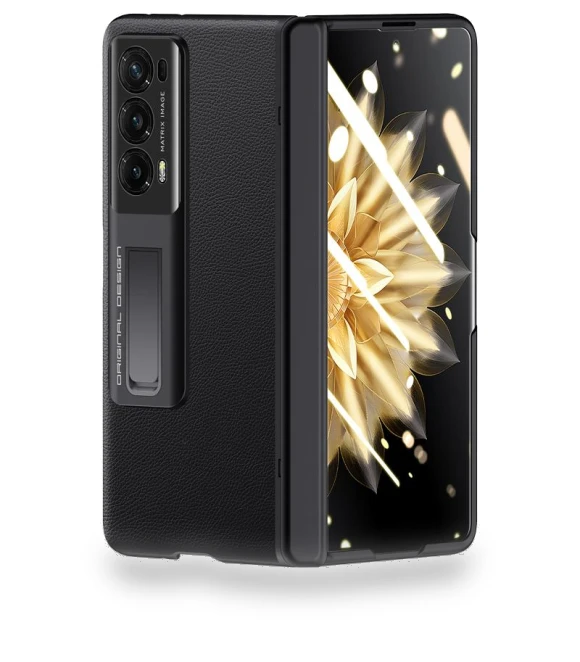Kickstand Phone Case with Hinge Protection — Screen Protectors, Smartwatch 2025