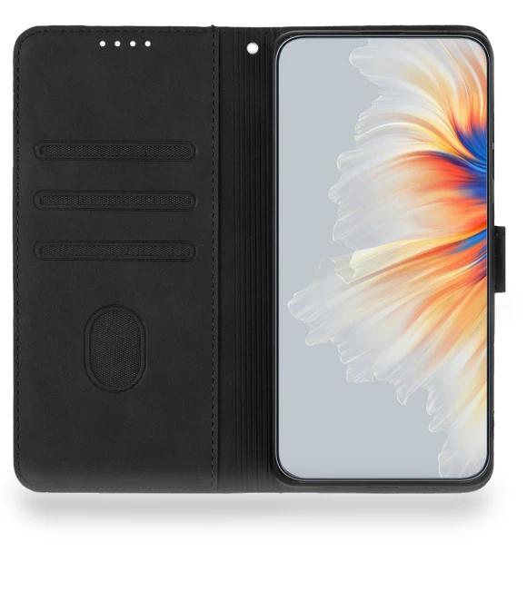 Leather Case Wallet Stand — Mobiles, Smartwatch 2025