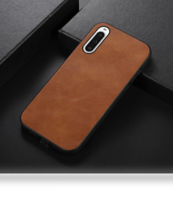 Leather Coated TPU+PC Phone Case — Basic Cases, Smartwatch 2025