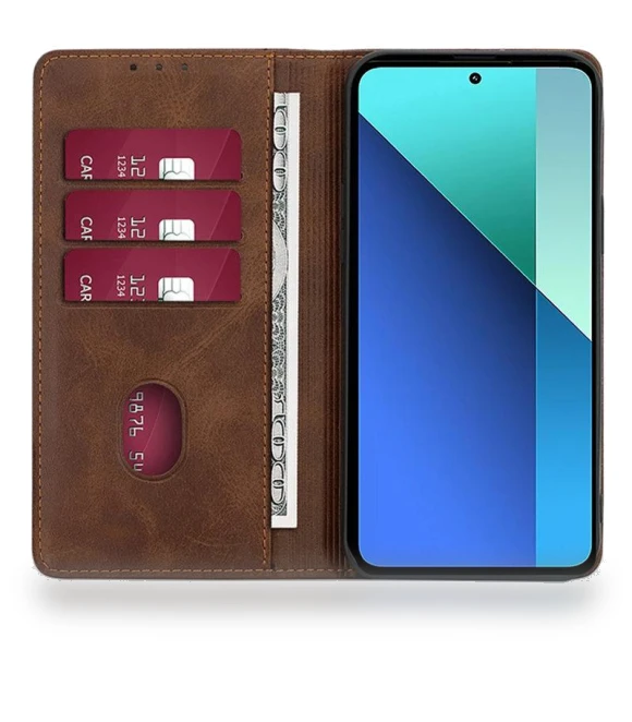 Leather Magnetic Case — Flip Cases, Smartwatch 2025