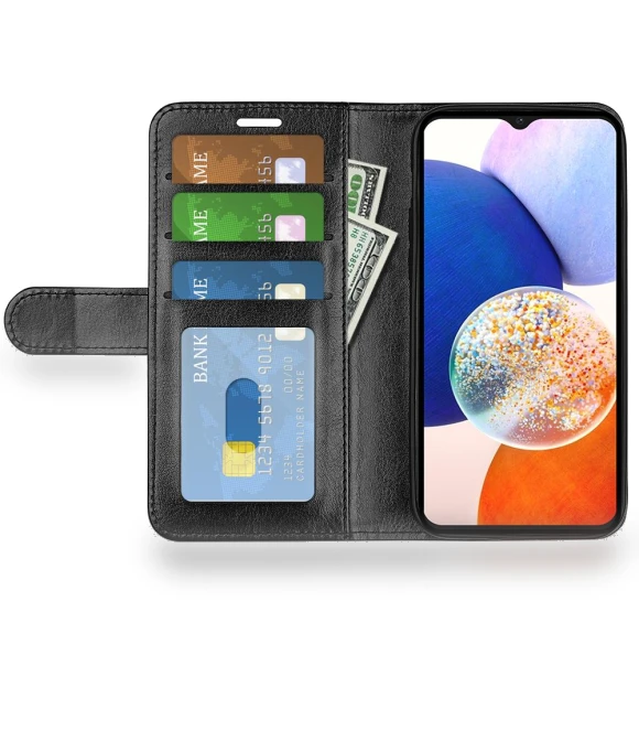 Leather Phone Case Wallet — Phone Accessories, Smartwatch 2025