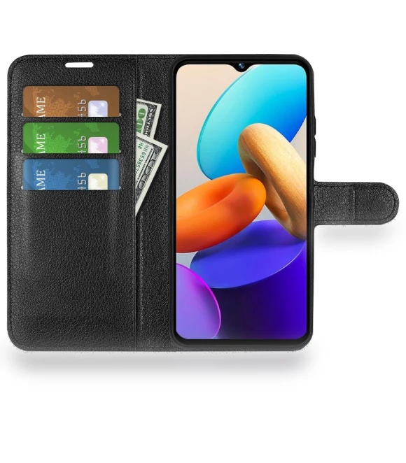 Litchi Texture PU Leather+TPU Full Protection Case Wallet Stand Phone Cover — Phone Accessories, Smartwatch 2025