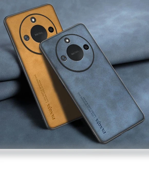 Luxury PU Leather Phone Case — Basic Cases, CASE-FE1
