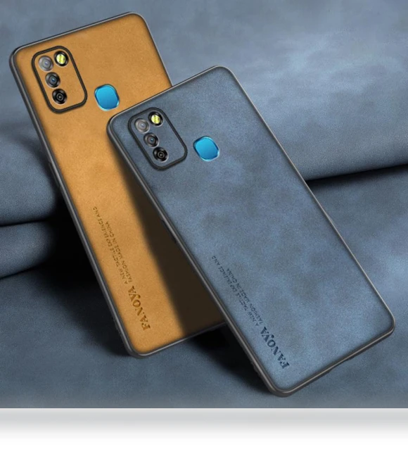 Luxury PU Leather Phone Case — Basic Cases, CASE-FE1