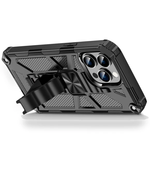 Magnetic Bracket Kickstand Phone Cover — Phone Accessories, Smartwatch 2025