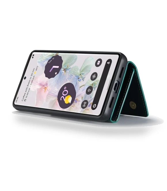 Magnetic Detachable Wallet Phone Case with Kickstand — Flip Cases, Smartwatch 2025